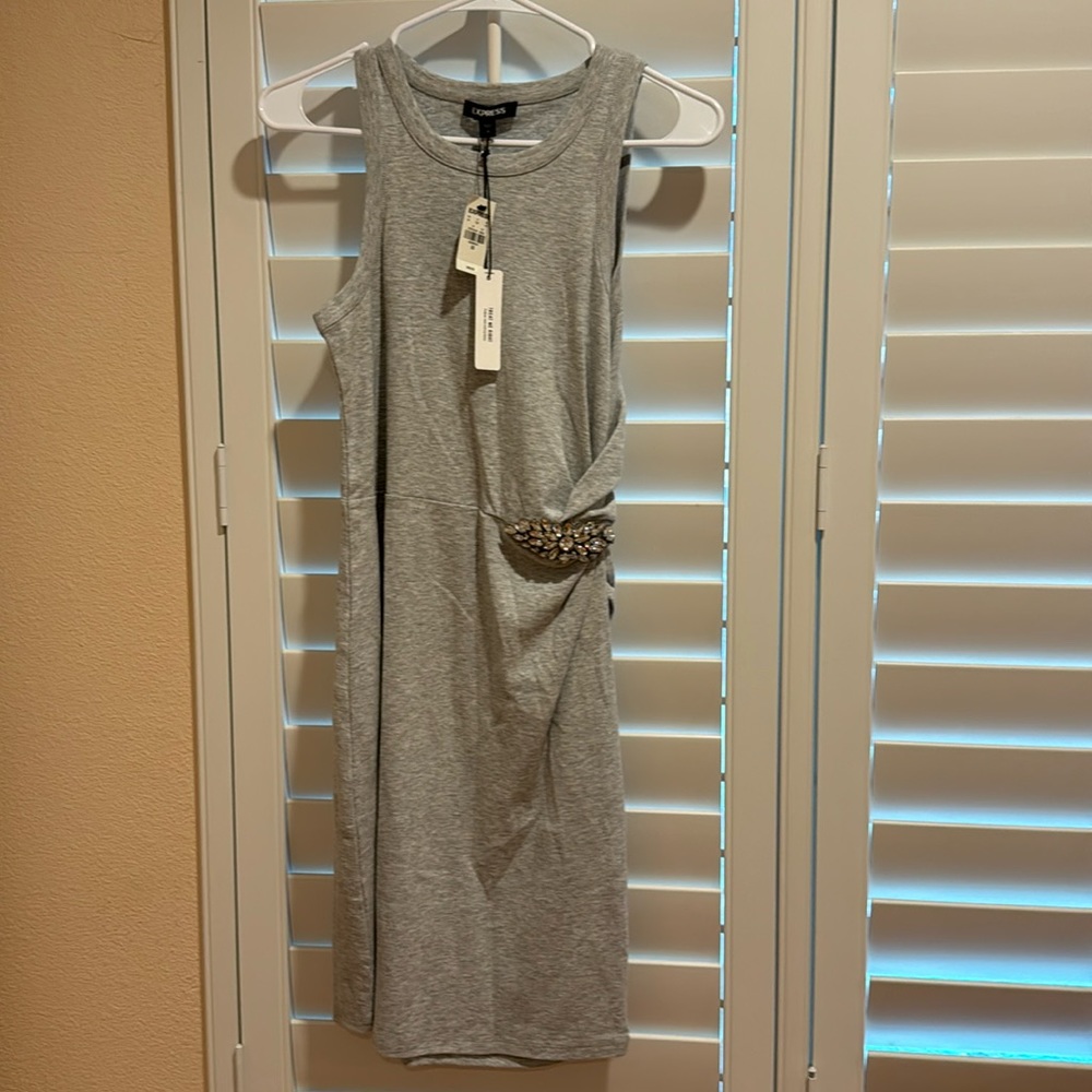 Express Sleeveless bodycon dress.  Size XS